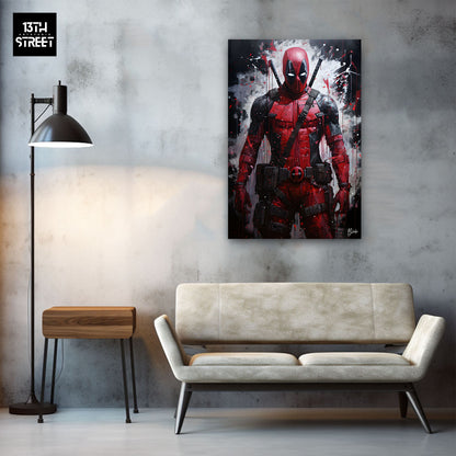 Blake – Deadpool Immortal Mercenary – Leinwand