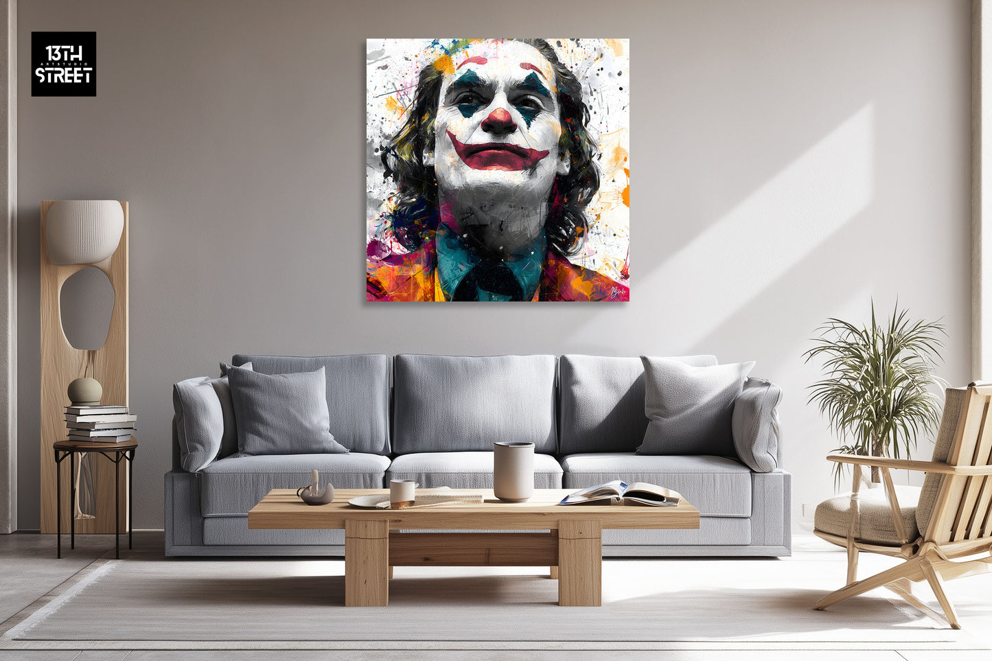 Blake - Joker Chaos in Farbe