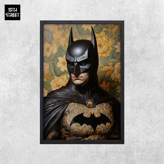 Davinsky - Batman Justicier de la Renaissance - Toile 40x60x2cm