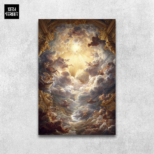 Davinsky - Le Souffle des Anges - Toile