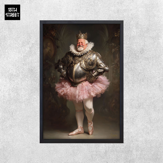 Davinsky - Main de Fer et Collants de Velours - Toile 40x60x2cm