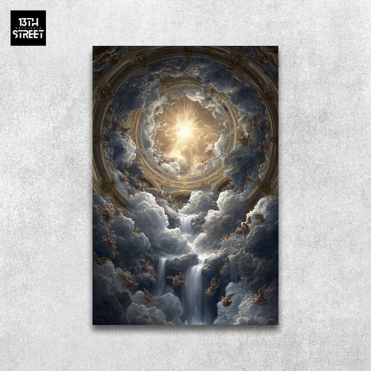 Davinsky - La Porte de l’Éternité - Toile