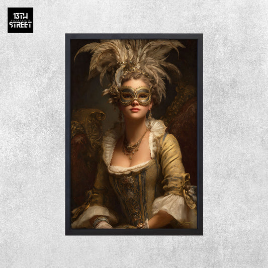 Davinsky - Venise pour les Secrets au Palais - Toile 40x60x2cm