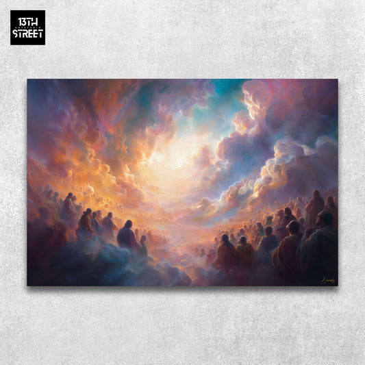 Davinsky - Les Voix du Firmament - Toile