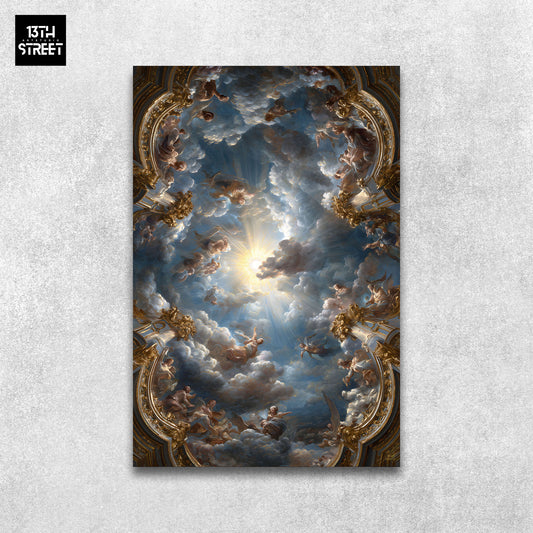 Davinsky - Le Royaume Suspendu - Toile