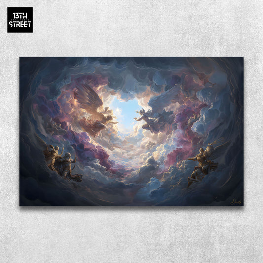 Davinsky - L’Envol du Silence - Toile