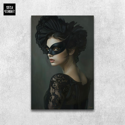 Davinsky - Dark Elegance - Canvas