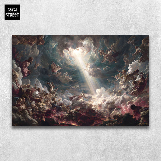 Davinsky - L’Ascension Éternelle - Toile