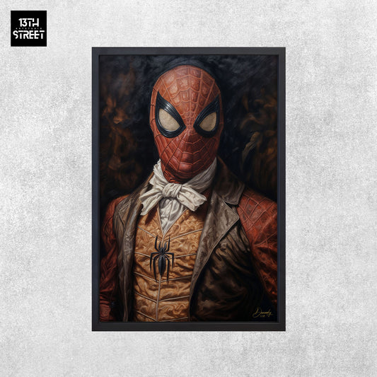 Davinsky - Spiderman Gentleman - Toile 40x60x2cm