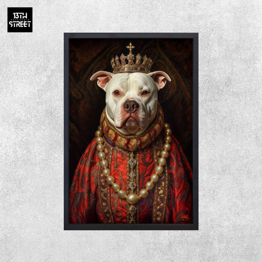 Davinsky - King Maurice 1st - Canvas 40x60x2cm