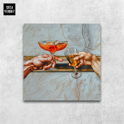 Davinsky - Echo of Conviviality - Canvas