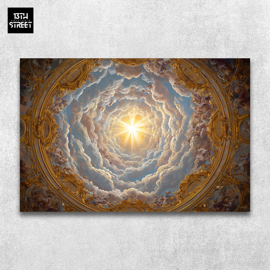 Davinsky - Le Passage des Âmes - Toile