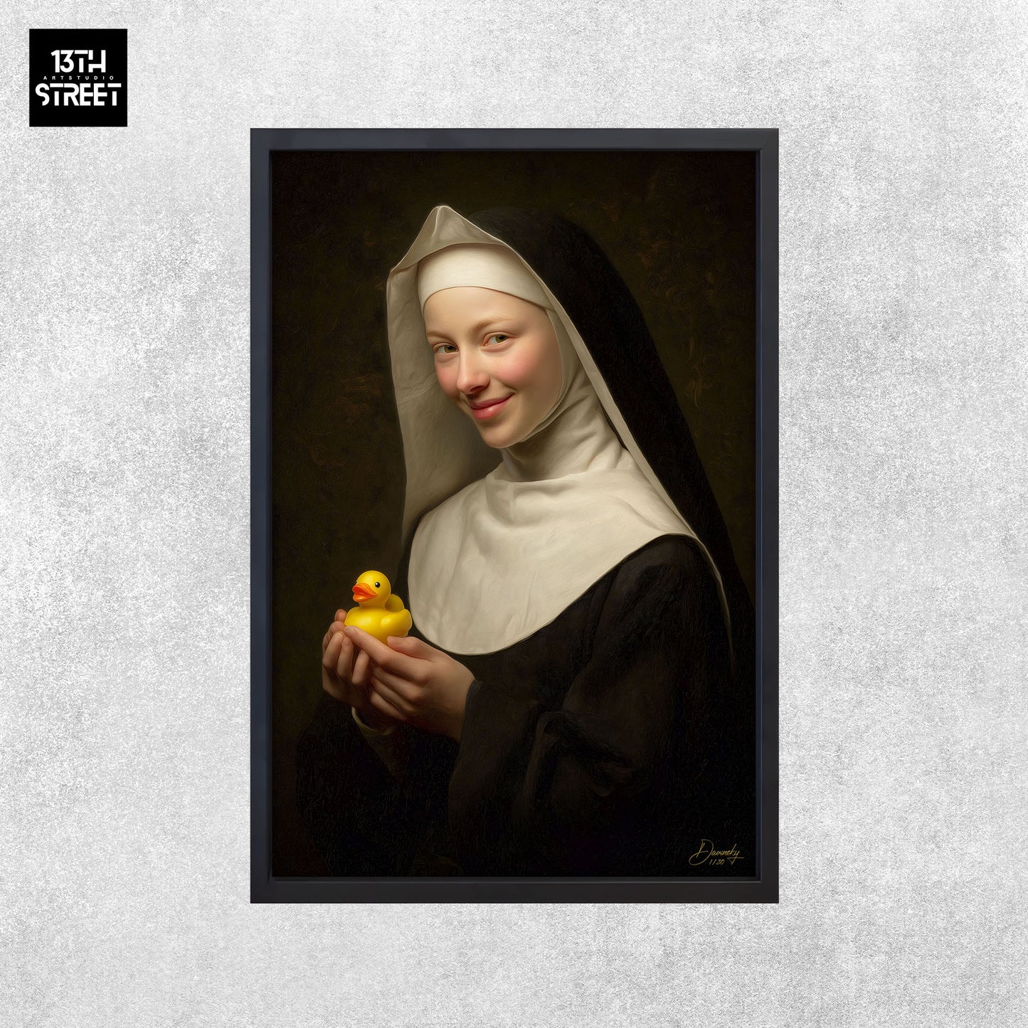 Davinsky - Plaisir Secret - Toile 40x60x2cm