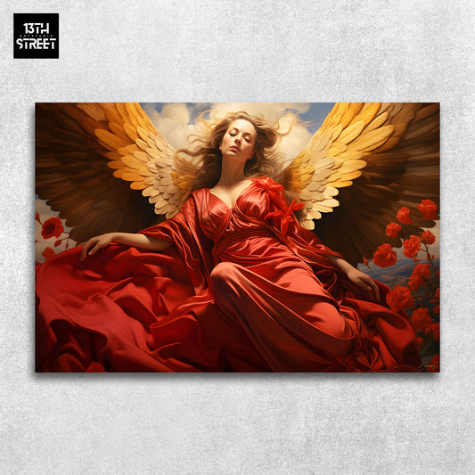 Davinsky - The Elegance of Wings - Canvas