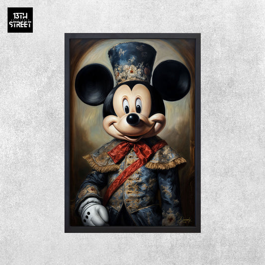 Davinsky - Lord Mickey Mouse - Toile 40x60x2cm