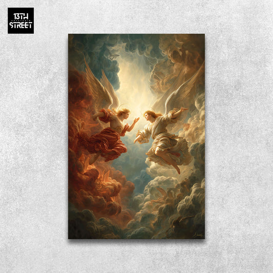 Davinsky - L’Alliance des Ailes - Toile