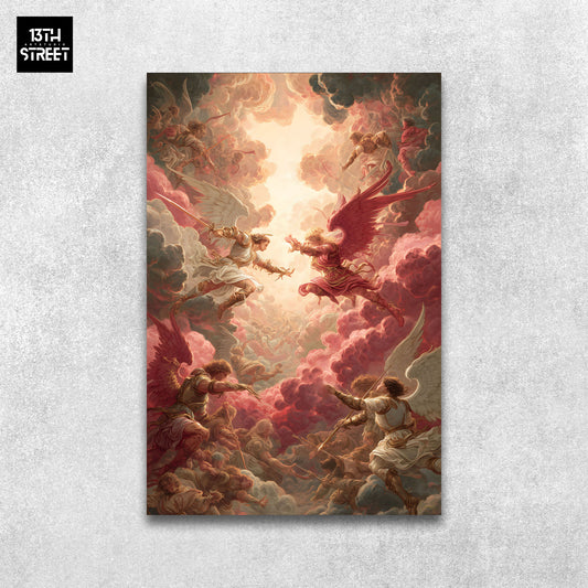 Davinsky - Les Veilleurs du Paradis - Toile