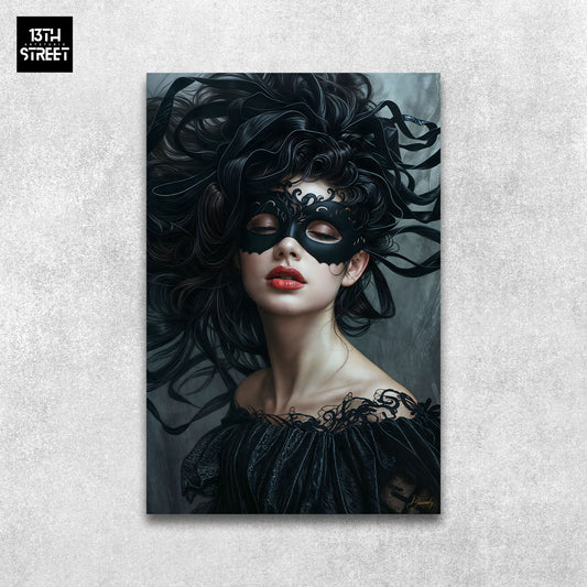 Davinsky - Masked Reverie - Canvas