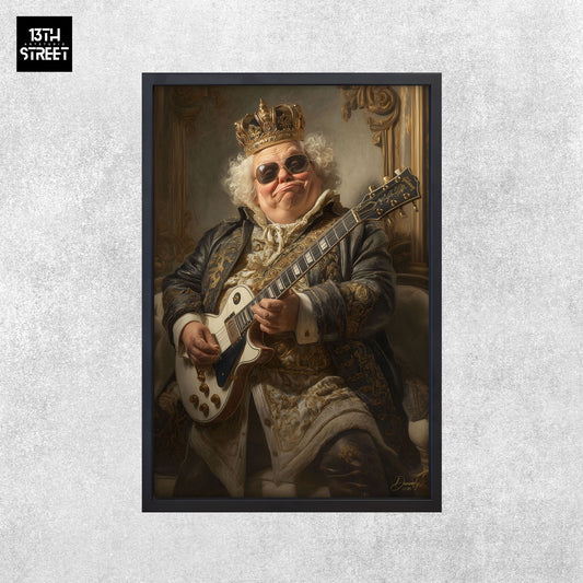 Davinsky - Mélodie du Trône Gibson - Toile 40x60x2cm