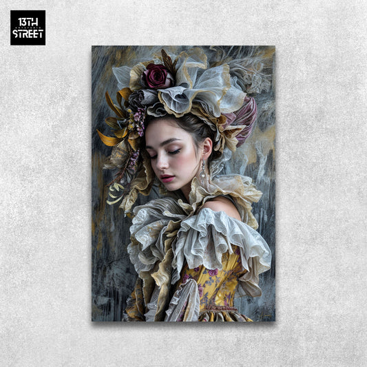 Davinsky - Renaissance Beauty - Canvas