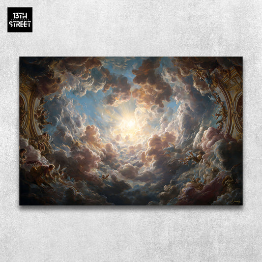 Davinsky - Le Serment des Anges - Toile