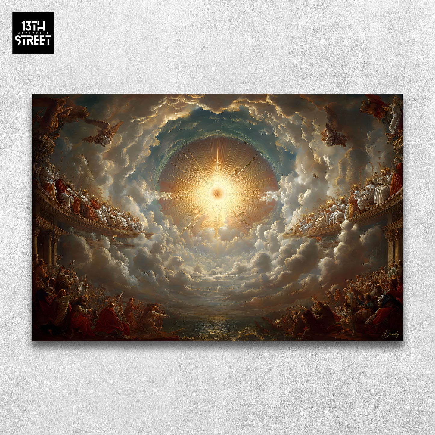 Davinsky - La Porte de l’Aurore - Toile