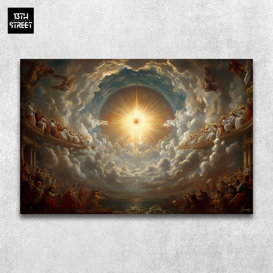 Davinsky - La Porte de l’Aurore - Toile