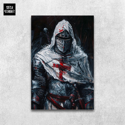 Davinsky - The Honor of the Templars - Canvas