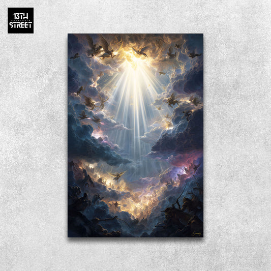 Davinsky - Entre Ombre et Lumière - Toile