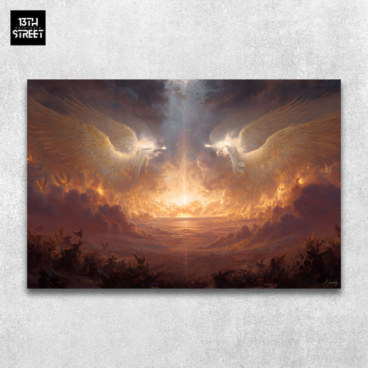 Davinsky - Le Miroir du Paradis - Toile