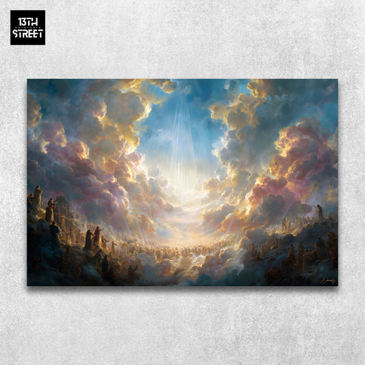 Davinsky - Le Passage des Cieux - Toile