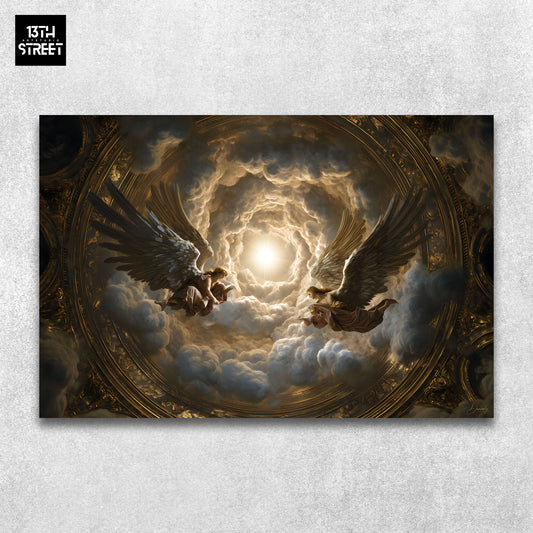 Davinsky - L’Éveil du Firmament - Toile