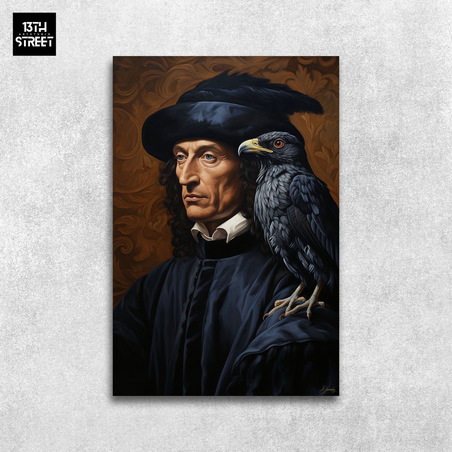 Davinsky - Master Raven - Canvas