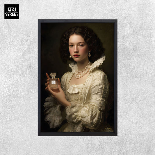 Davinsky - Icône Royale Chanel N°5 - Toile 40x60x2cm