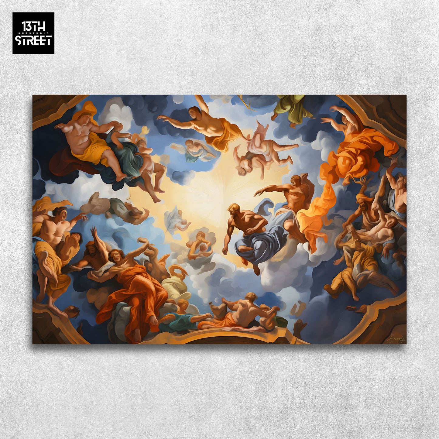 Davinsky - Symphonie Des Anges - Toile