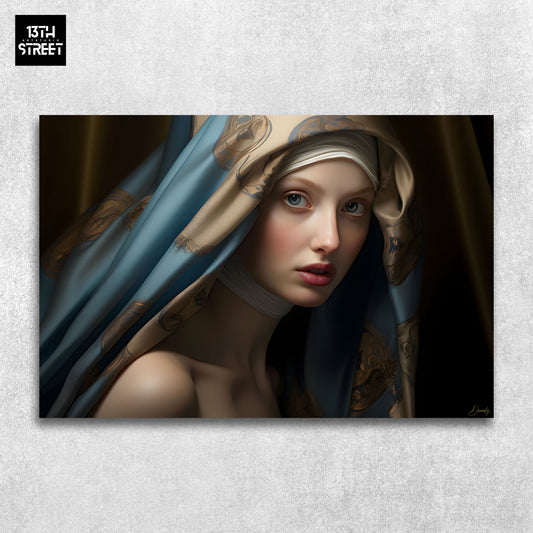 Davinsky - Radiance of Femininity - Canvas