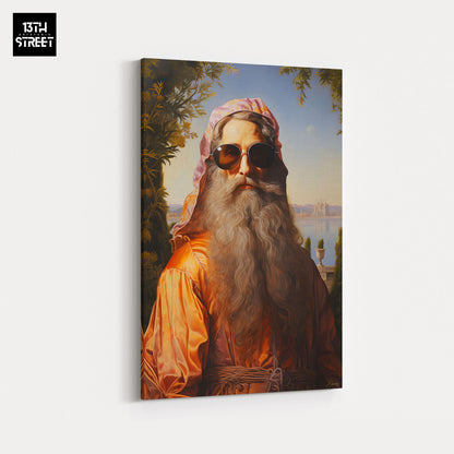 Davinsky - Leonardo Da Vinci Country Walk - Canvas