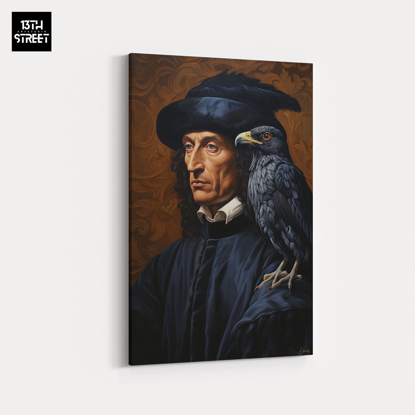 Davinsky - Master Raven - Canvas