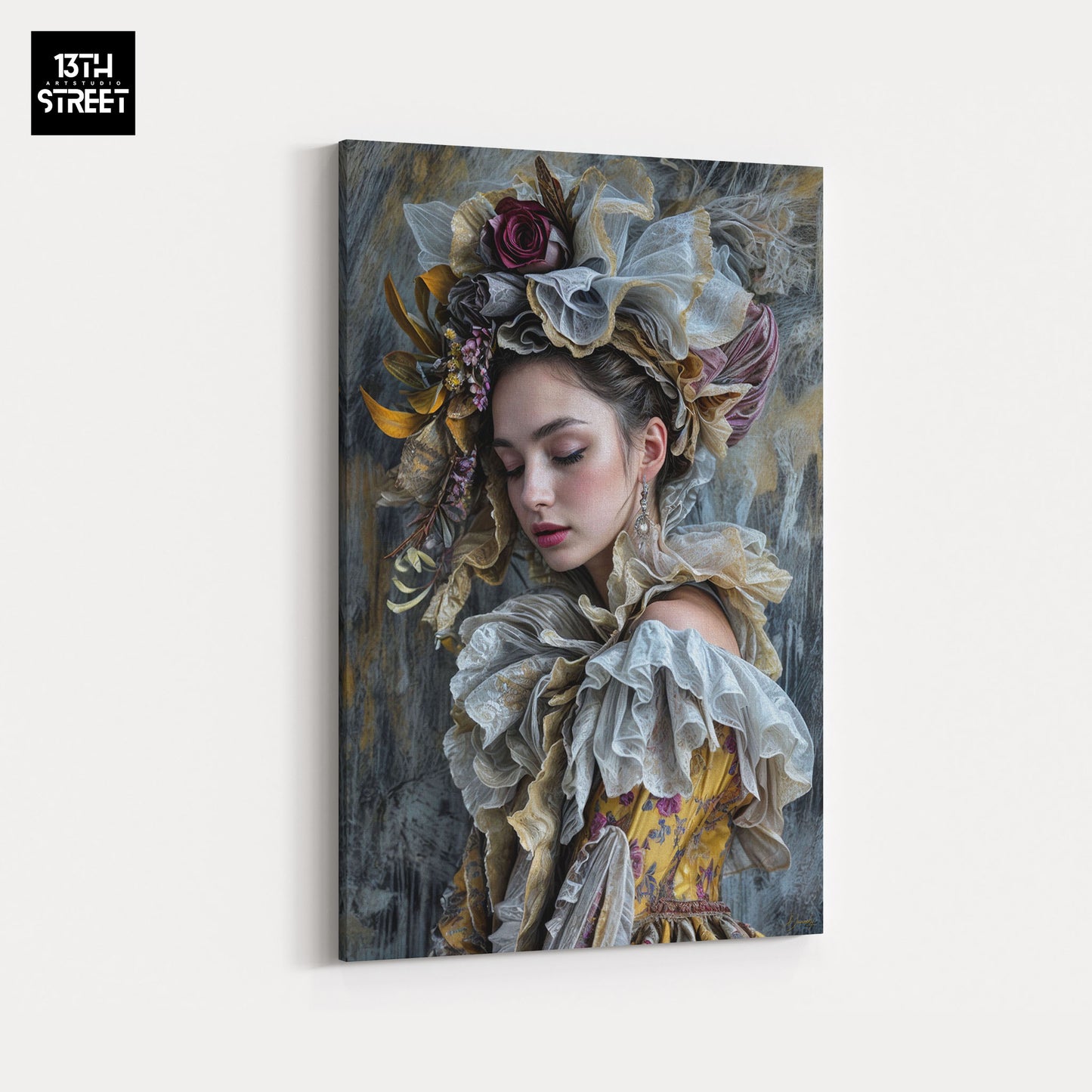 Davinsky - Renaissance Beauty - Canvas