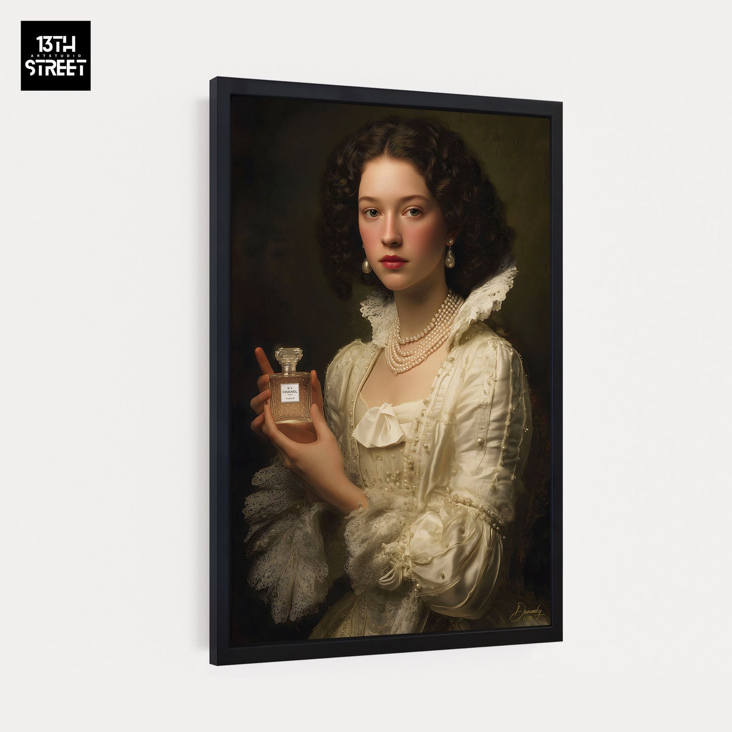 Davinsky - Royal Icon Chanel N°5 - Leinwand 40x60x2cm