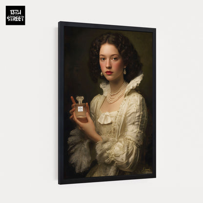 Davinsky - Royal Icon Chanel N°5 - Leinwand 40x60x2cm