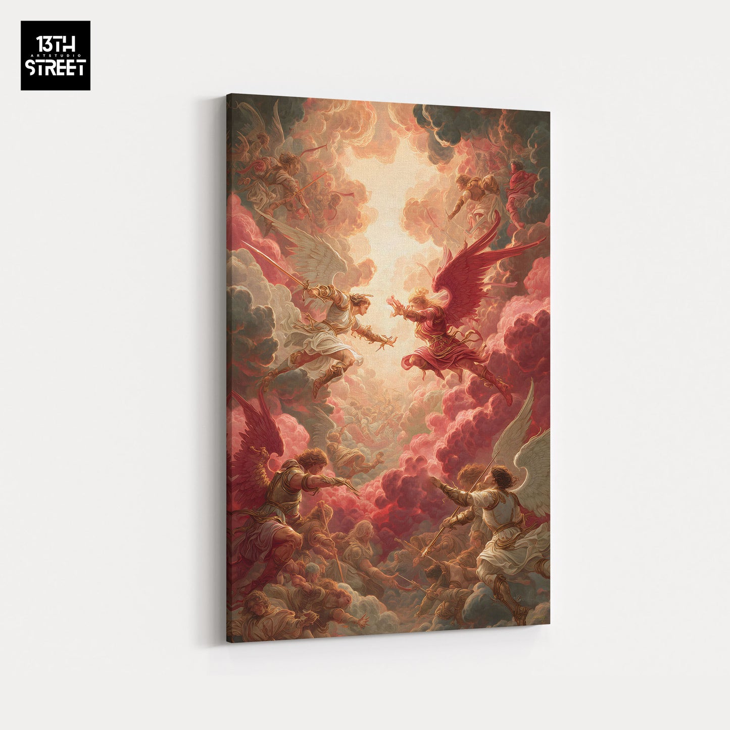 Davinsky - Les Veilleurs du Paradis - Toile