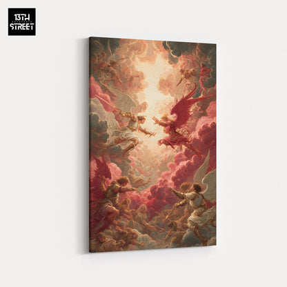 Davinsky - Les Veilleurs du Paradis - Toile