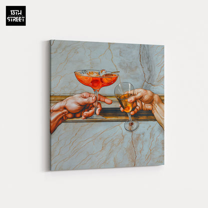 Davinsky - Echo of Conviviality - Canvas