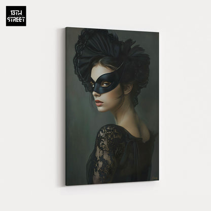 Davinsky - Dark Elegance - Canvas