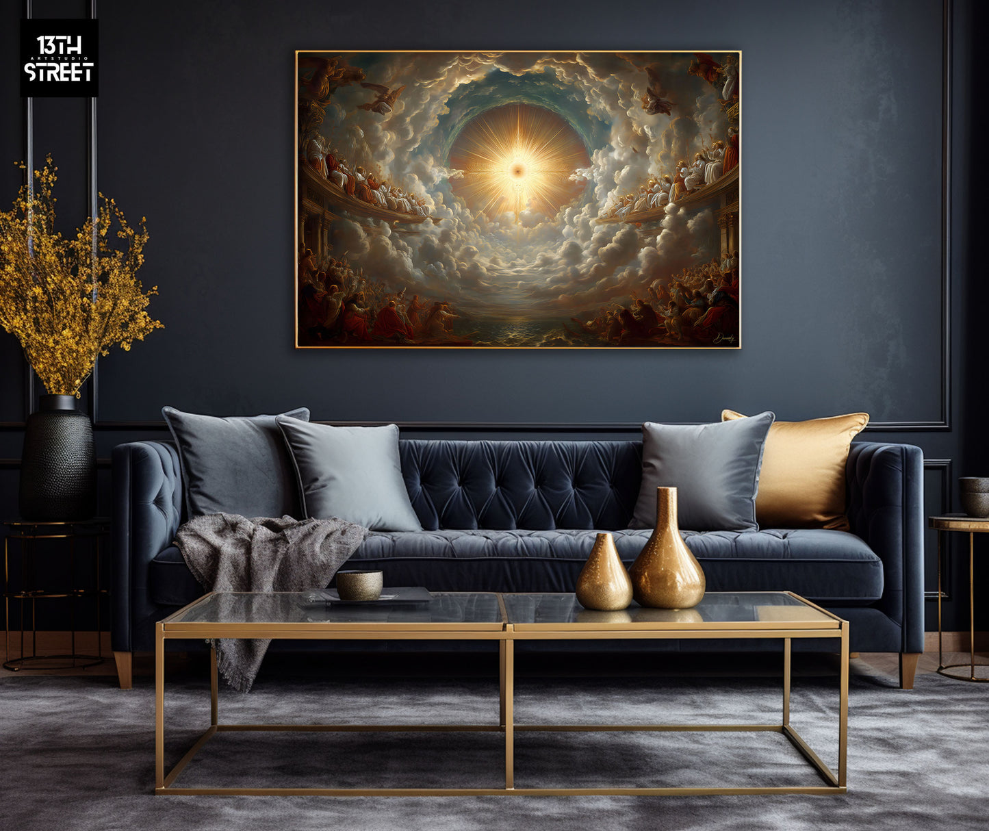 Davinsky - La Porte de l’Aurore - Toile