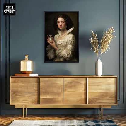 Davinsky - Royal Icon Chanel N°5 - Leinwand 40x60x2cm
