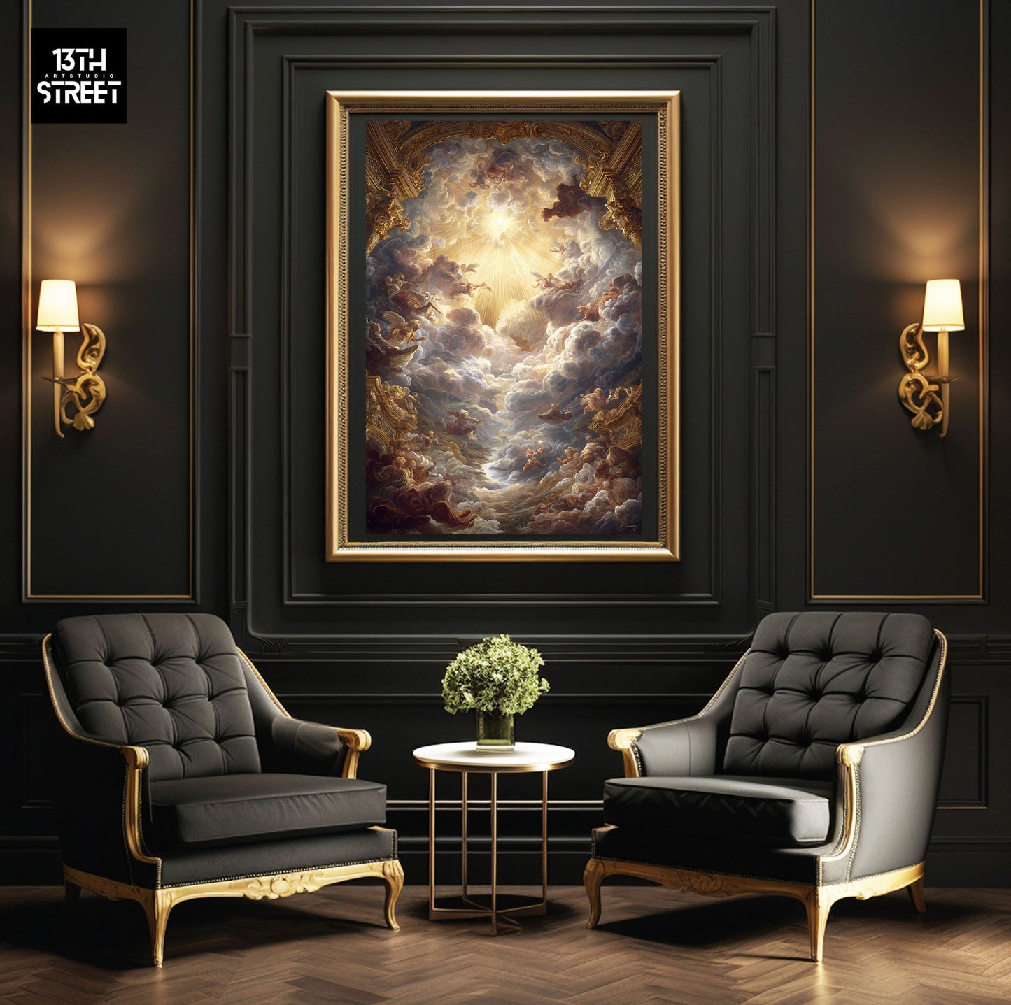 Davinsky - Le Souffle des Anges - Toile