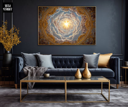 Davinsky - Le Passage des Âmes - Toile