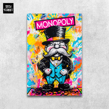 Faker - Mr Monopoly - Toile